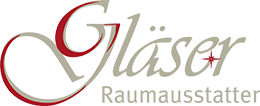Raumausstatter Gl&auml;ser Logo